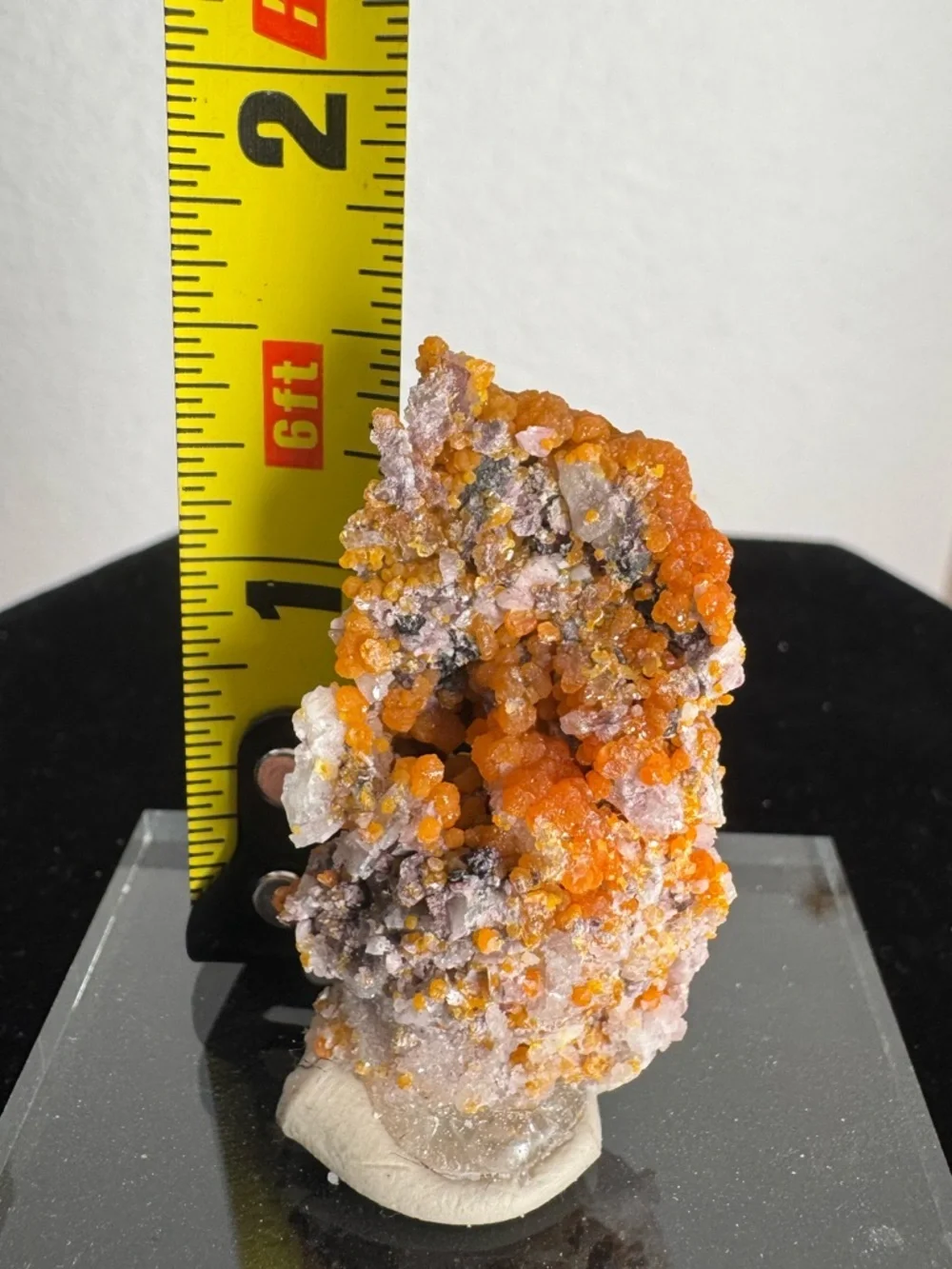 Wulfenite & Mimetite Specimen